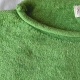Piper Soft Knit Crew Sweater - Green