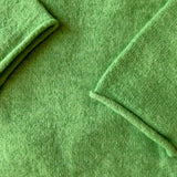 Piper Soft Knit Crew Sweater - Green