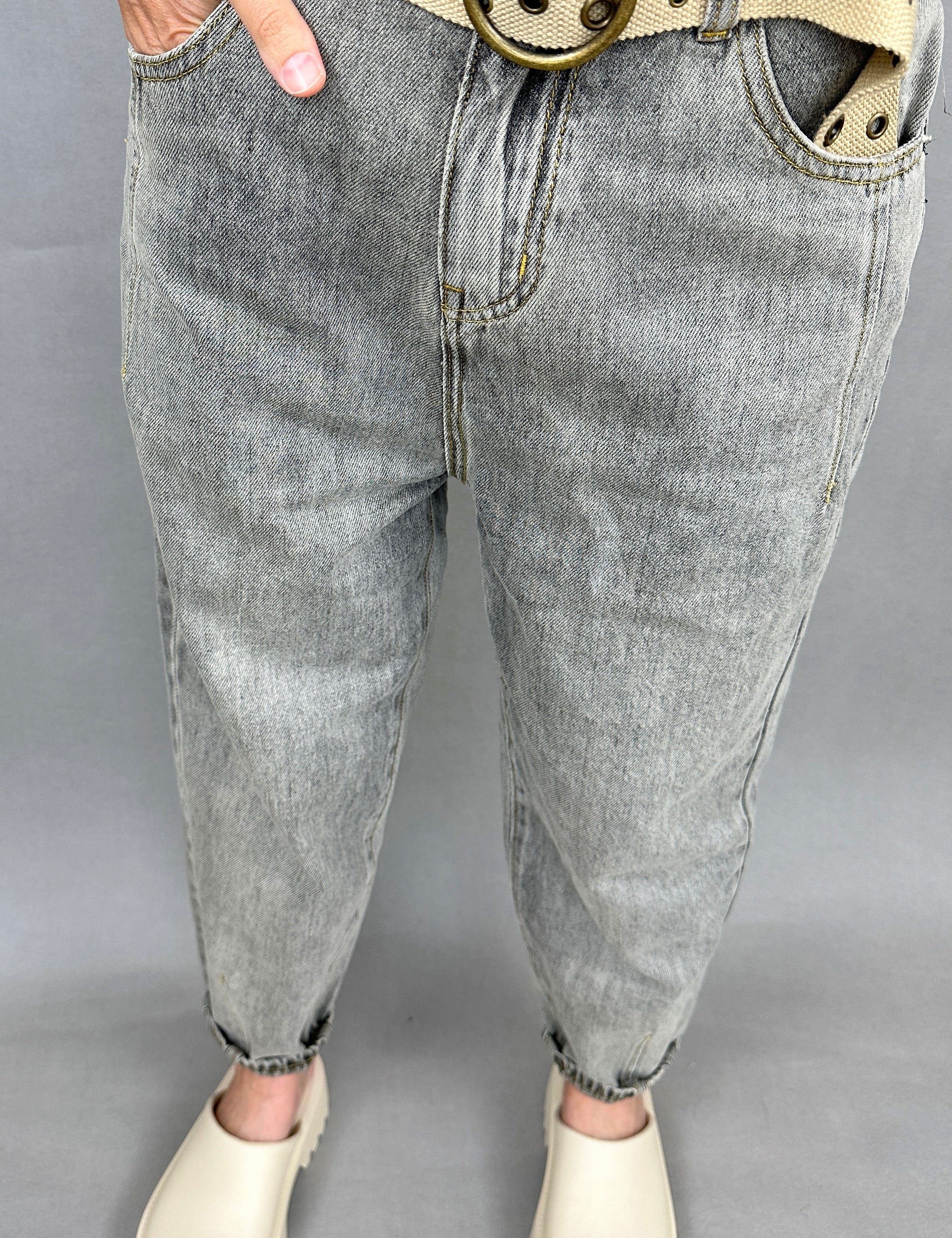 Pony Boyfriend's Jeans - alldeserved.com