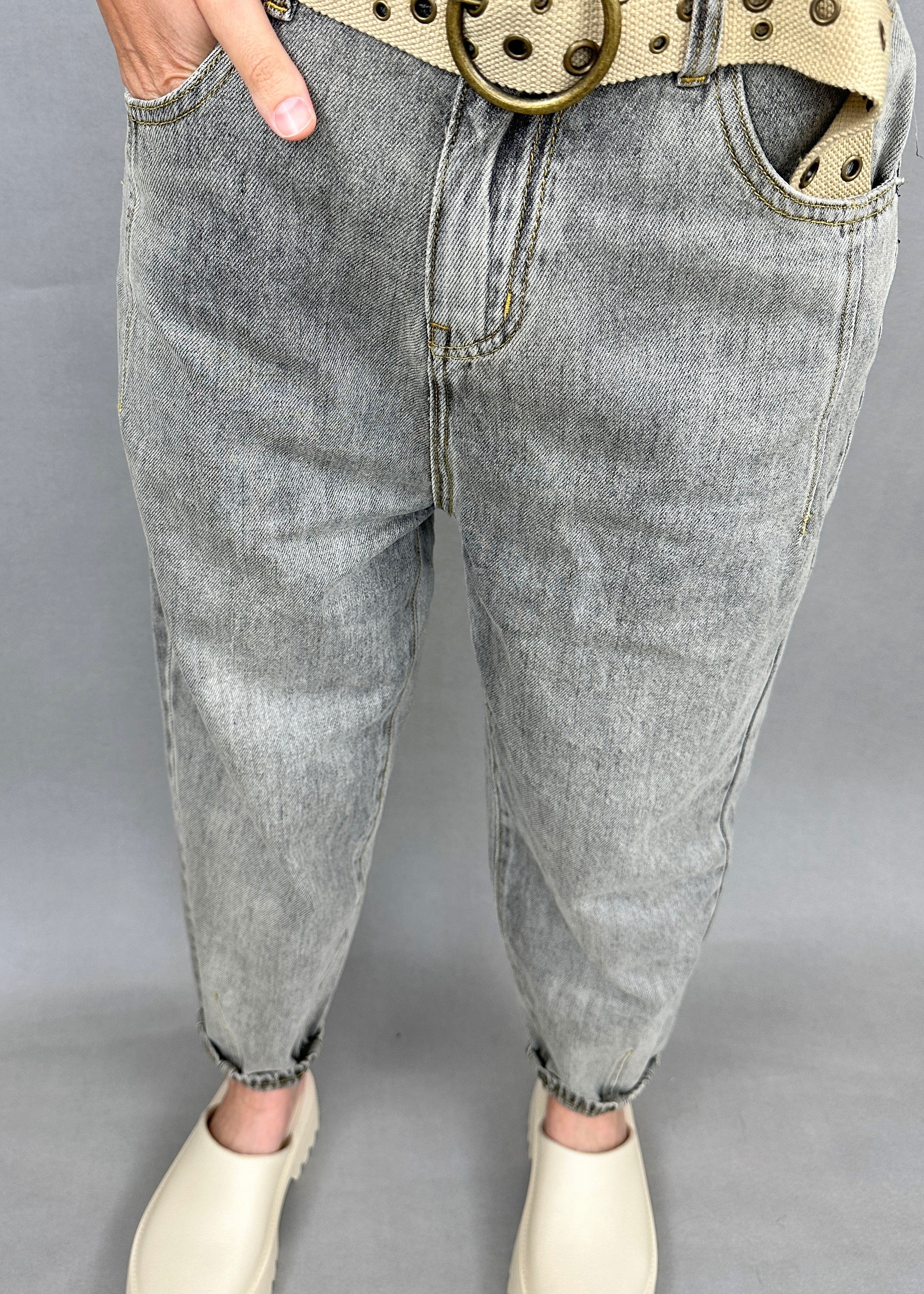 Pony Boyfriend's Jeans - alldeserved.com