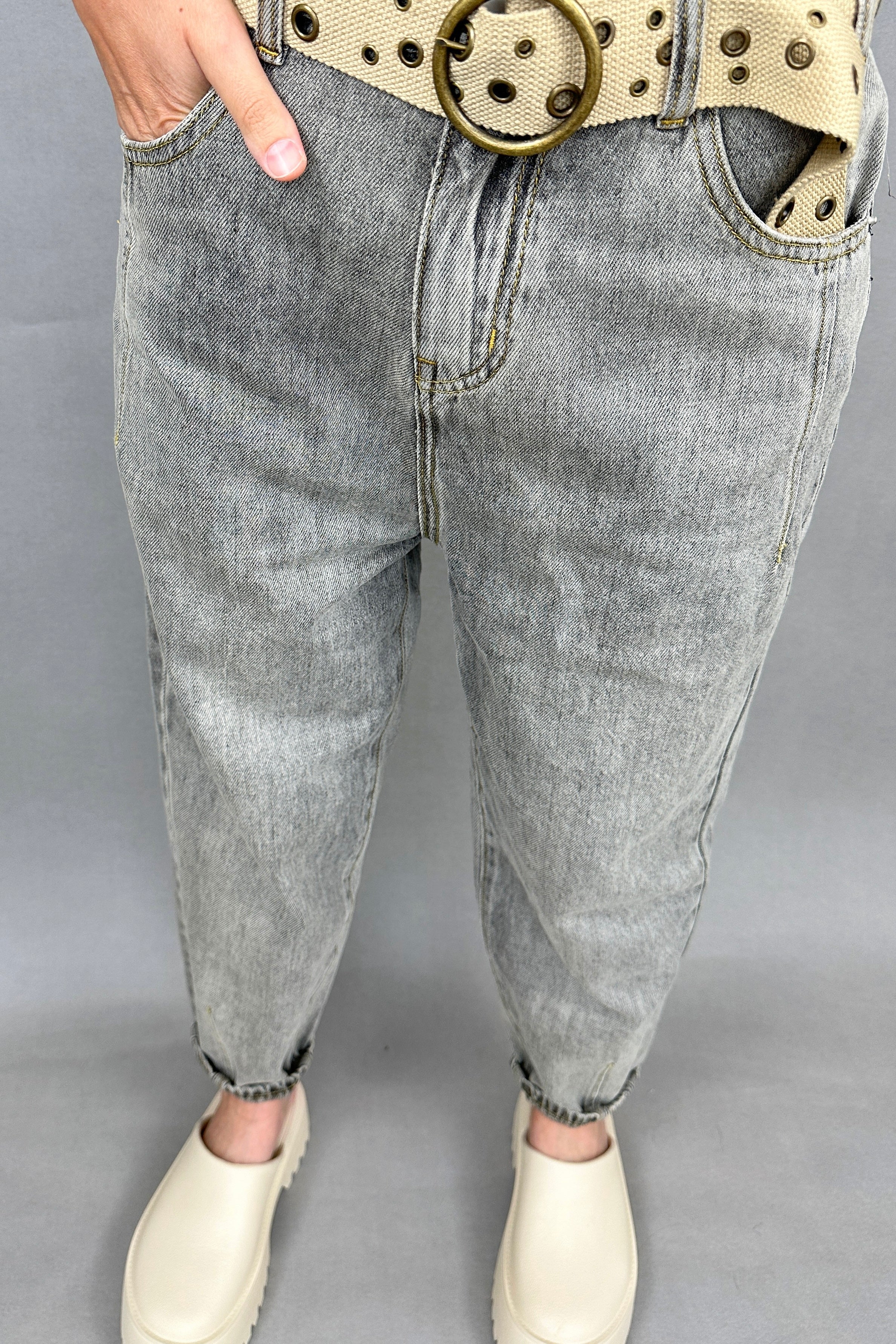 Pony Boyfriend's Jeans - alldeserved.com