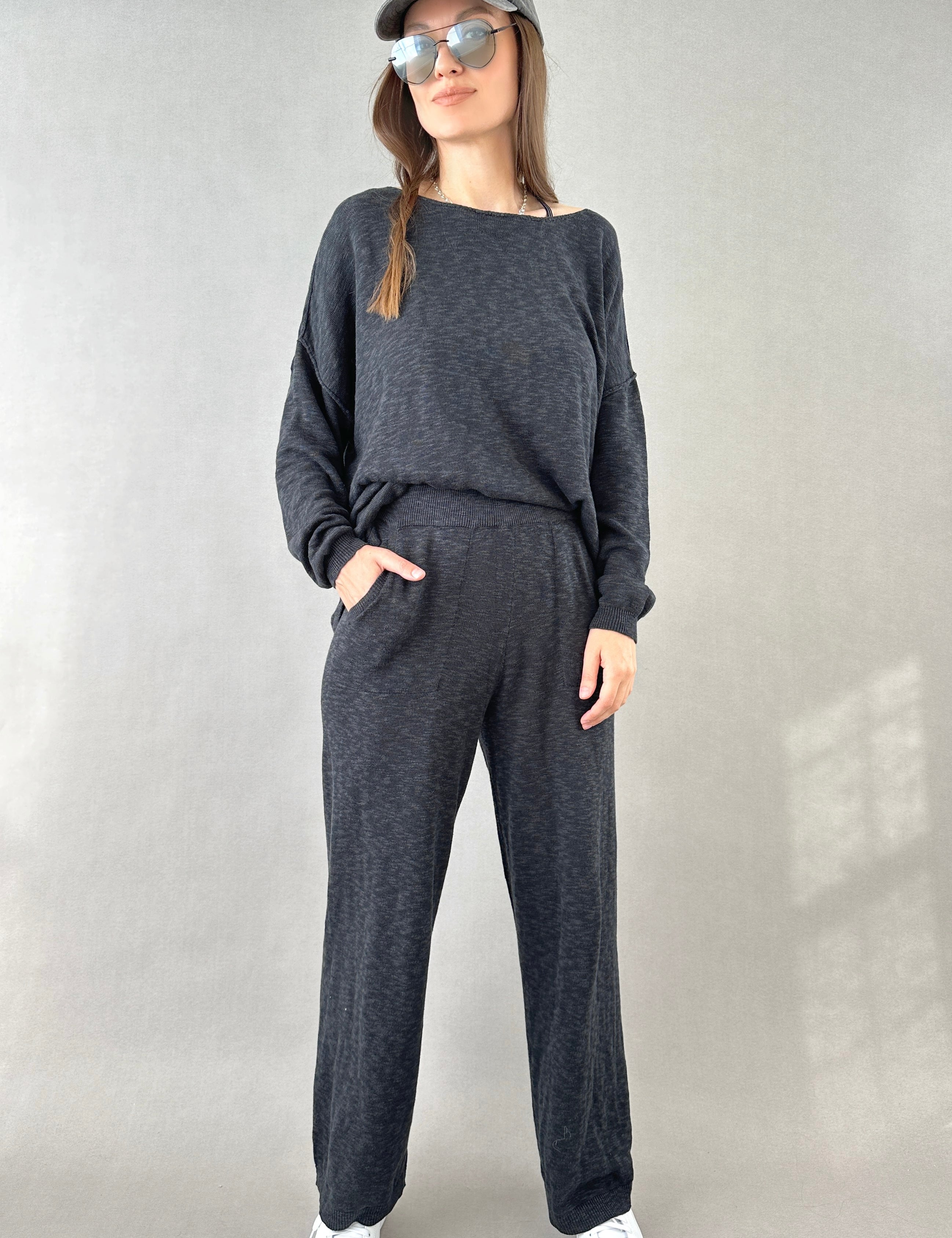 Shadow Sweater Pants Set - alldeserved.com