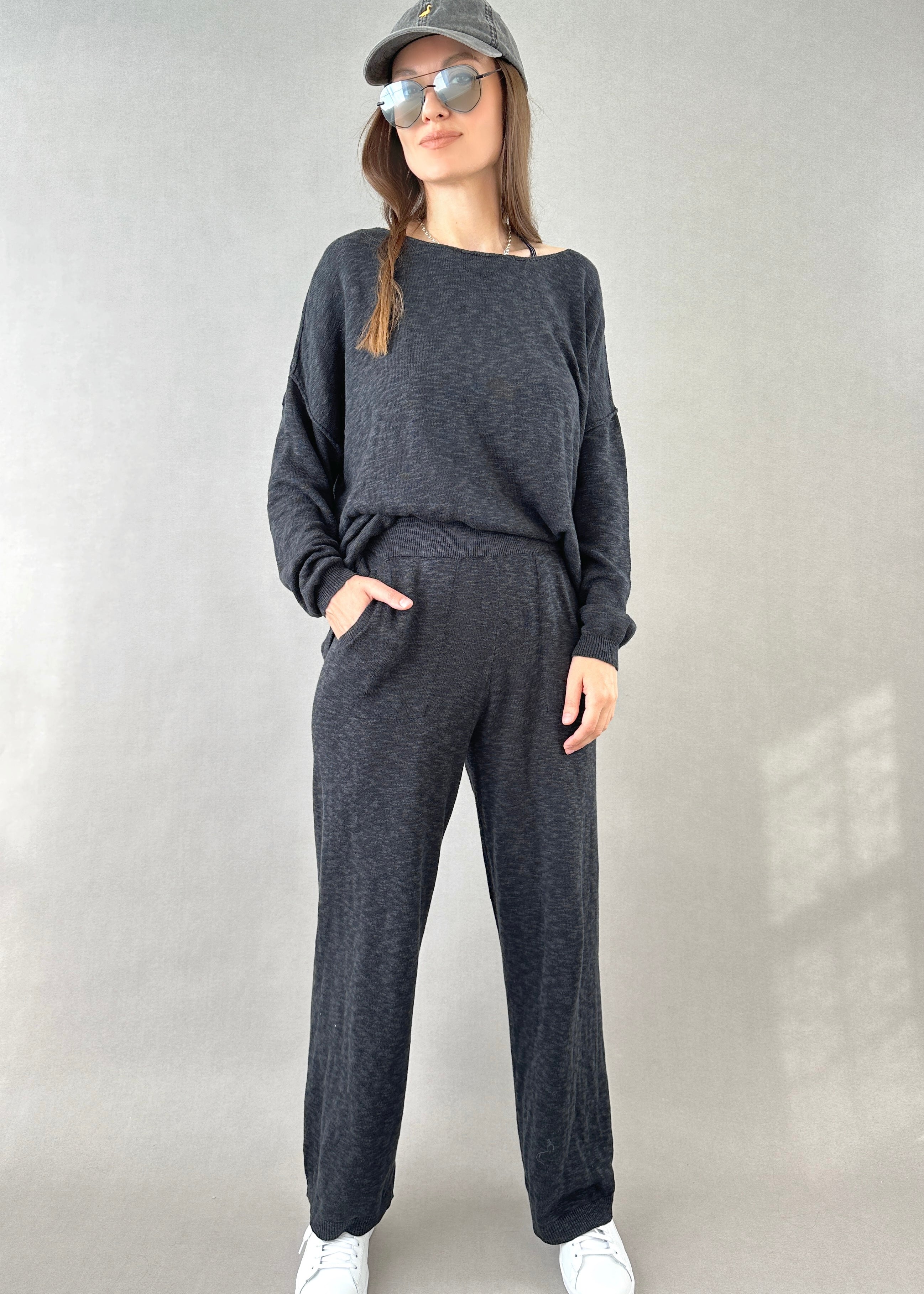 Shadow Sweater Pants Set - alldeserved.com