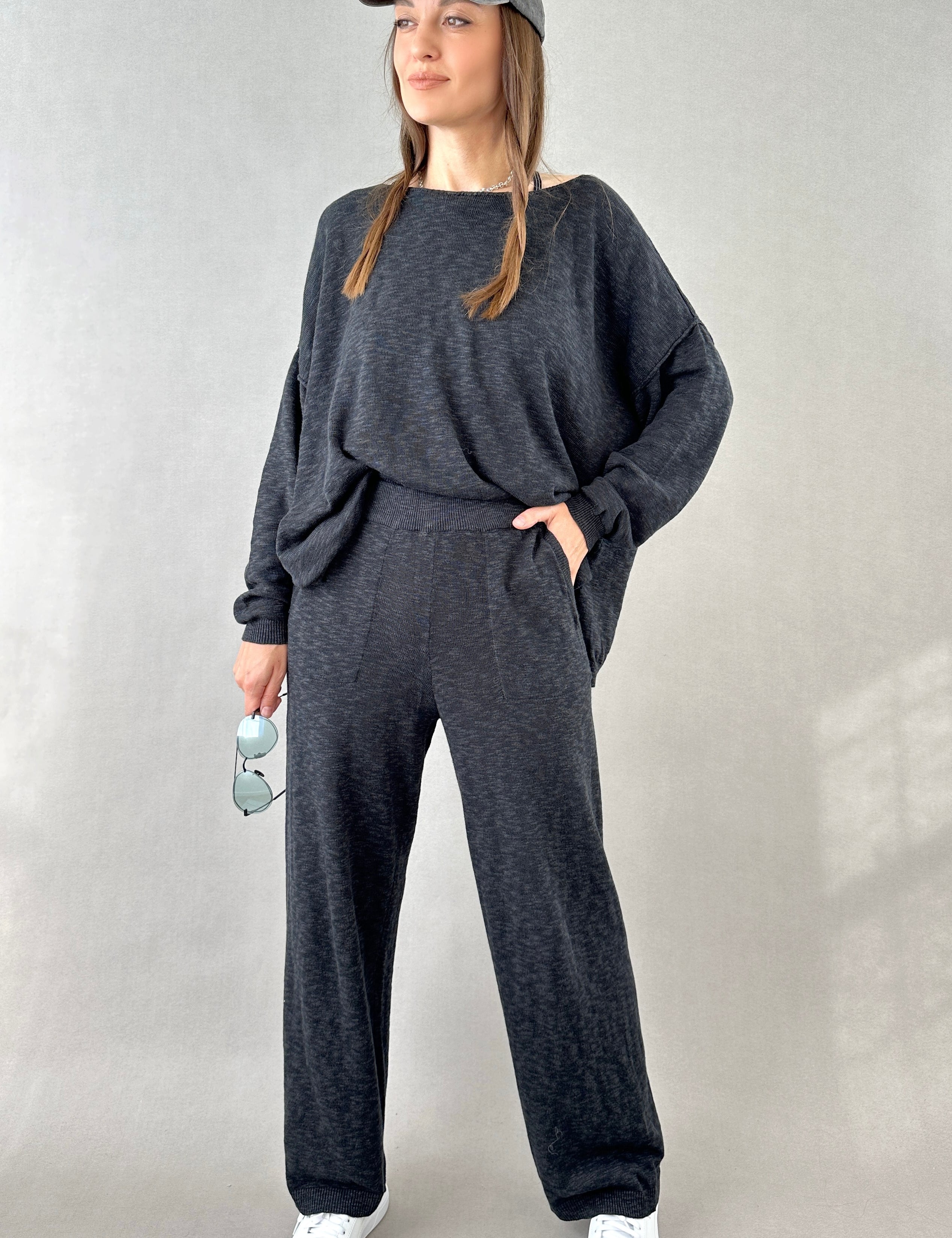 Shadow Sweater Pants Set - alldeserved.com