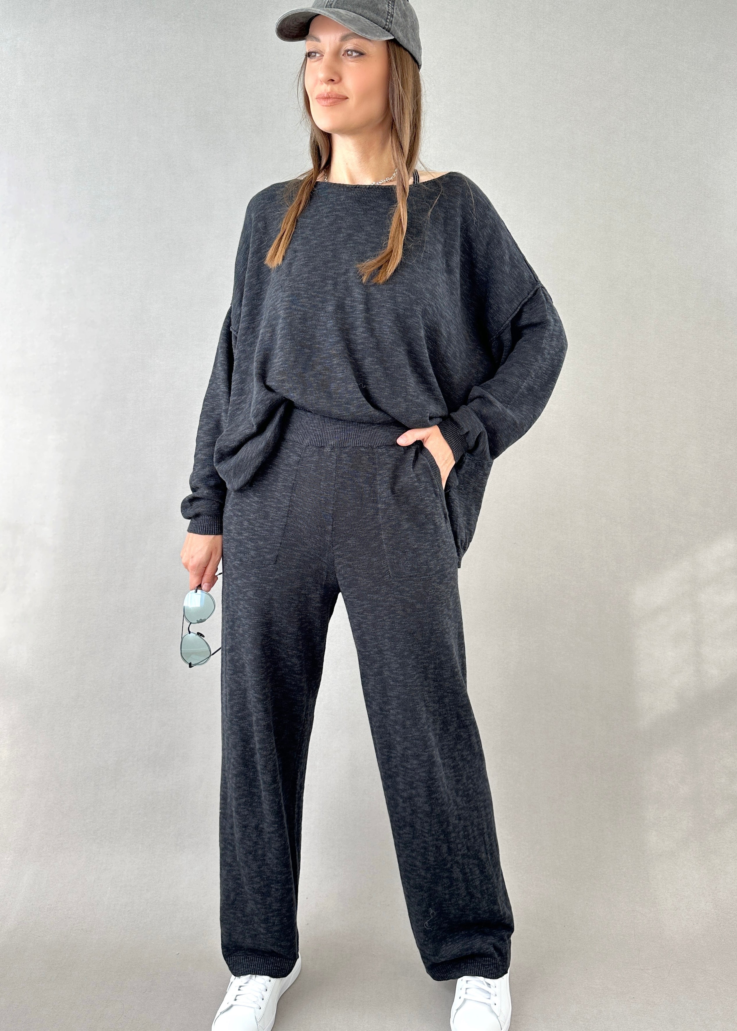 Shadow Sweater Pants Set - alldeserved.com