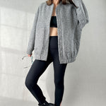 Petite Brushed Bomber Jacket - alldeserved.com