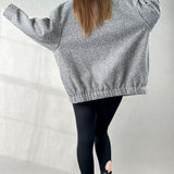 Petite Brushed Bomber Jacket - alldeserved.com