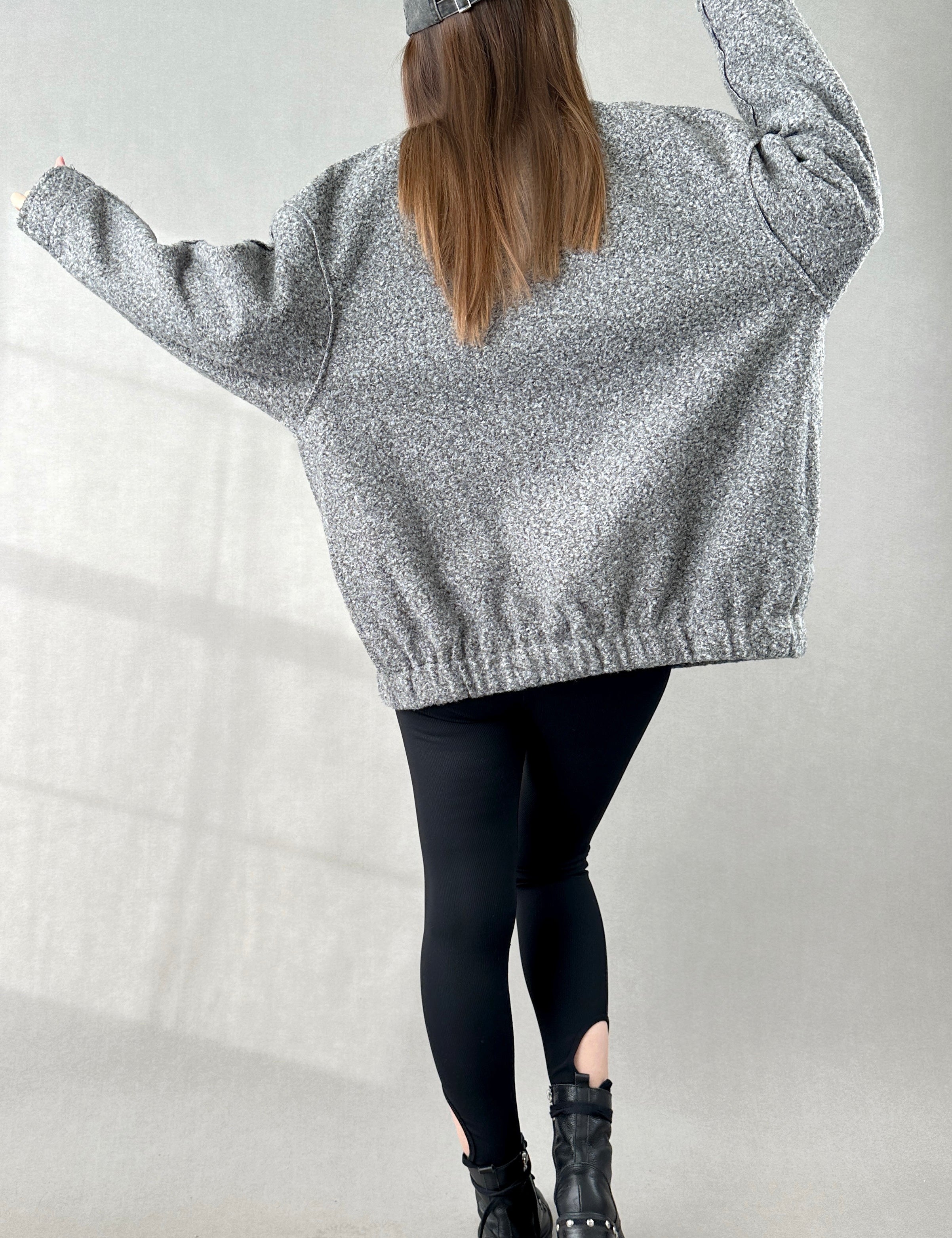 Petite Brushed Bomber Jacket - alldeserved.com