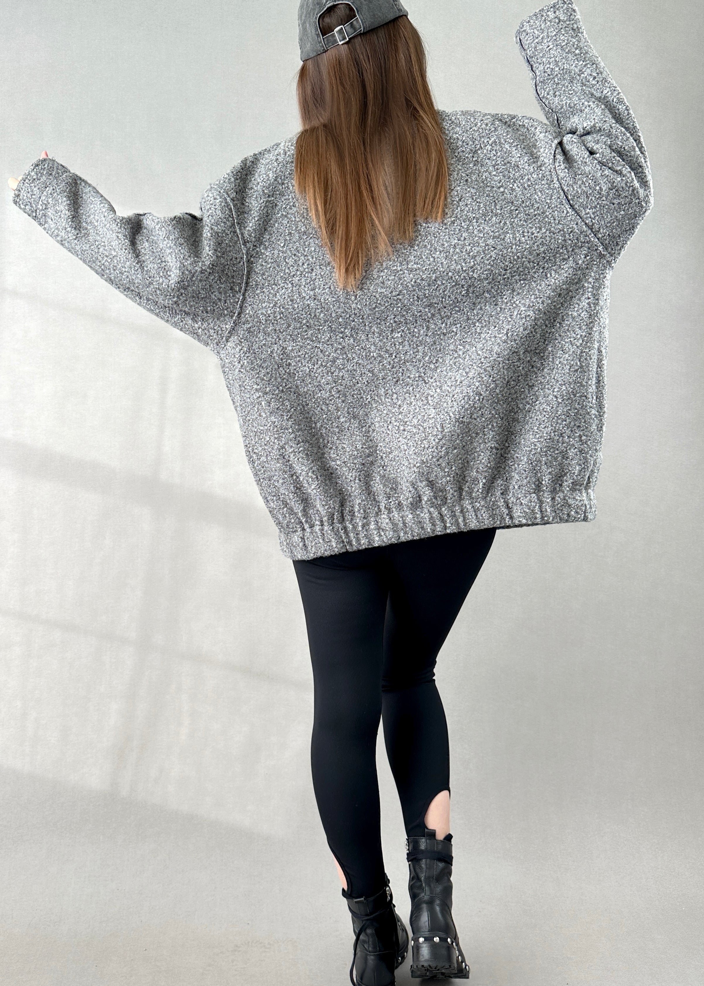 Petite Brushed Bomber Jacket - alldeserved.com