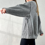 Petite Brushed Bomber Jacket - alldeserved.com
