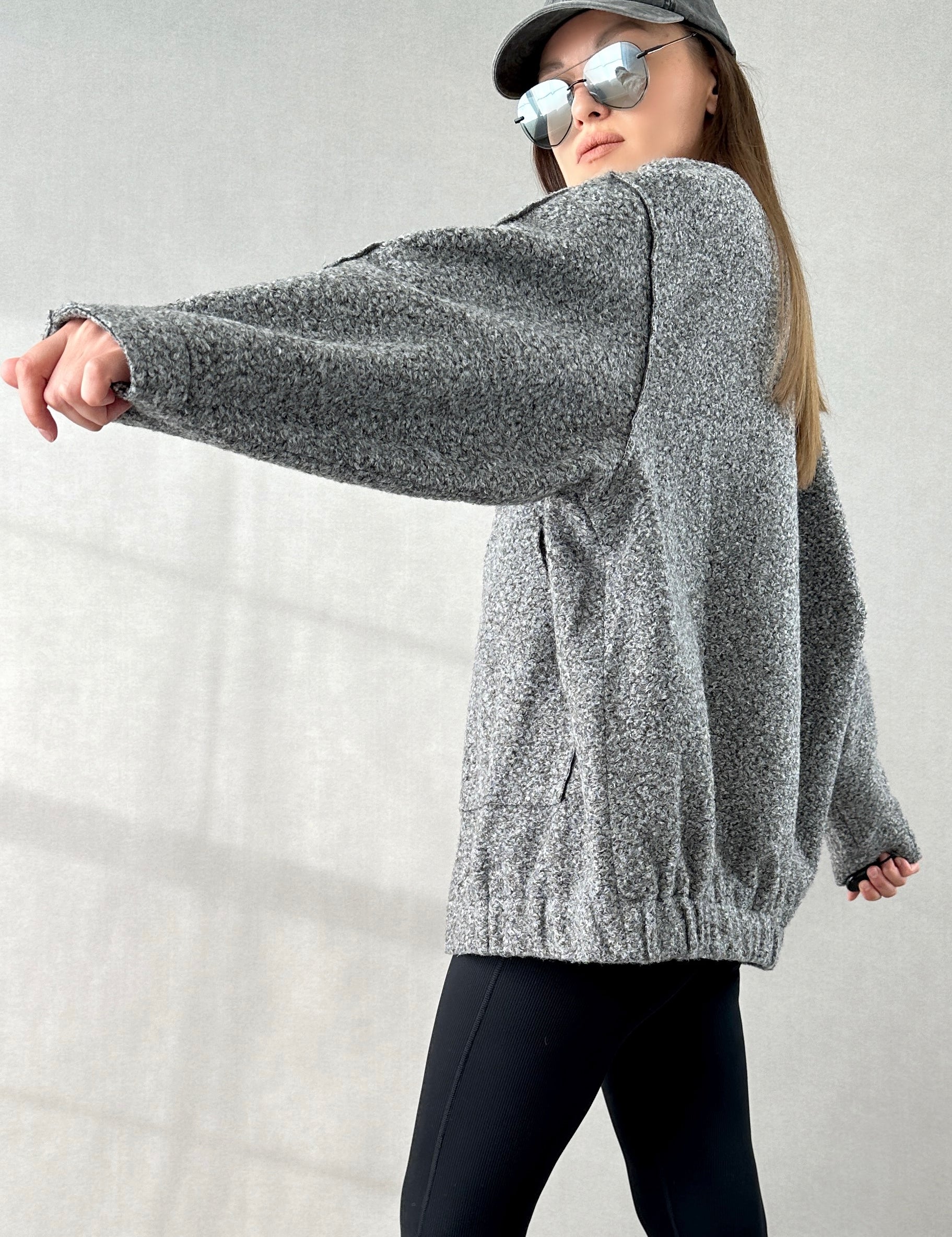 Petite Brushed Bomber Jacket - alldeserved.com