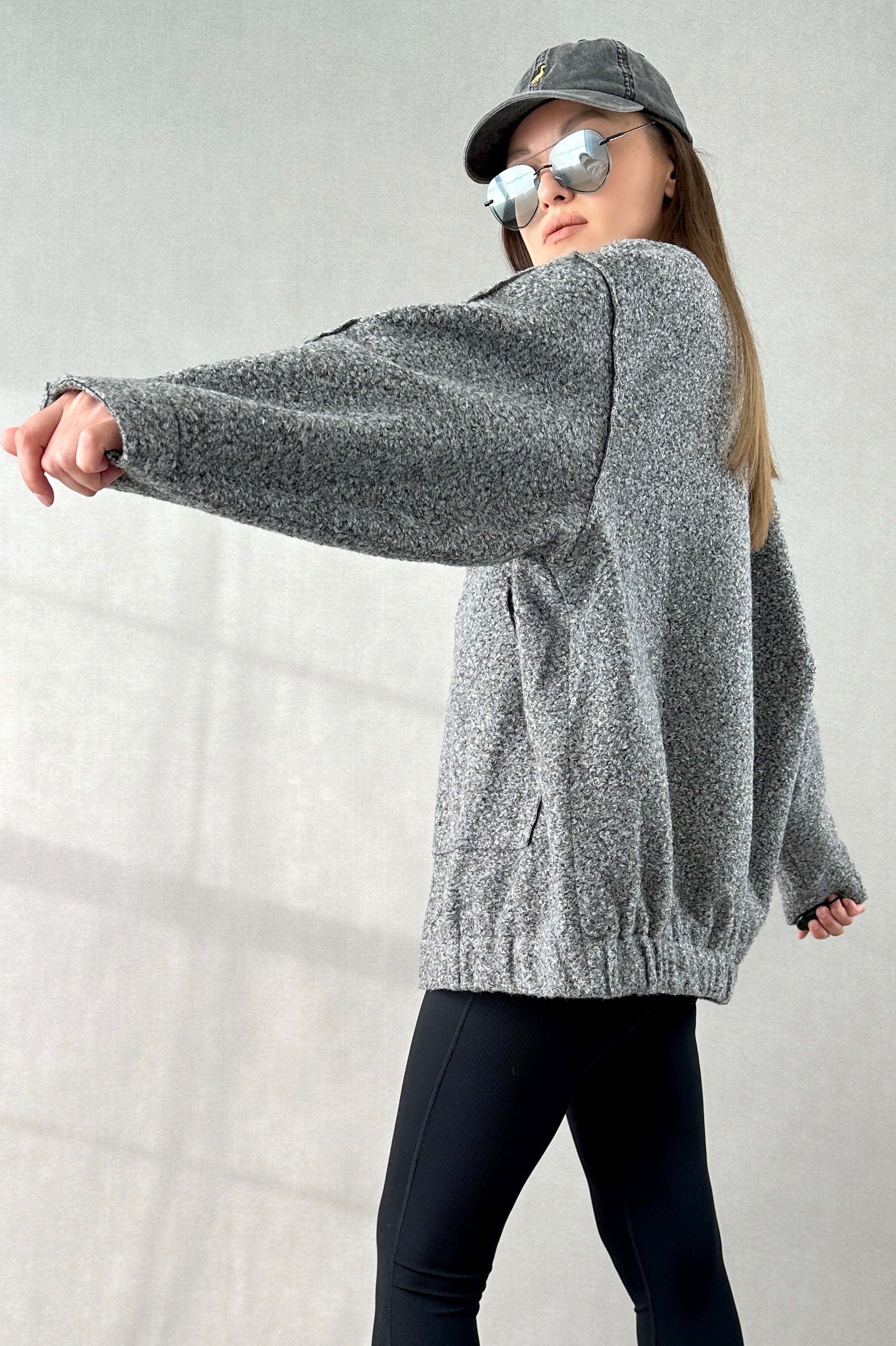Petite Brushed Bomber Jacket - alldeserved.com