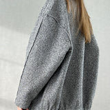 Petite Brushed Bomber Jacket - alldeserved.com