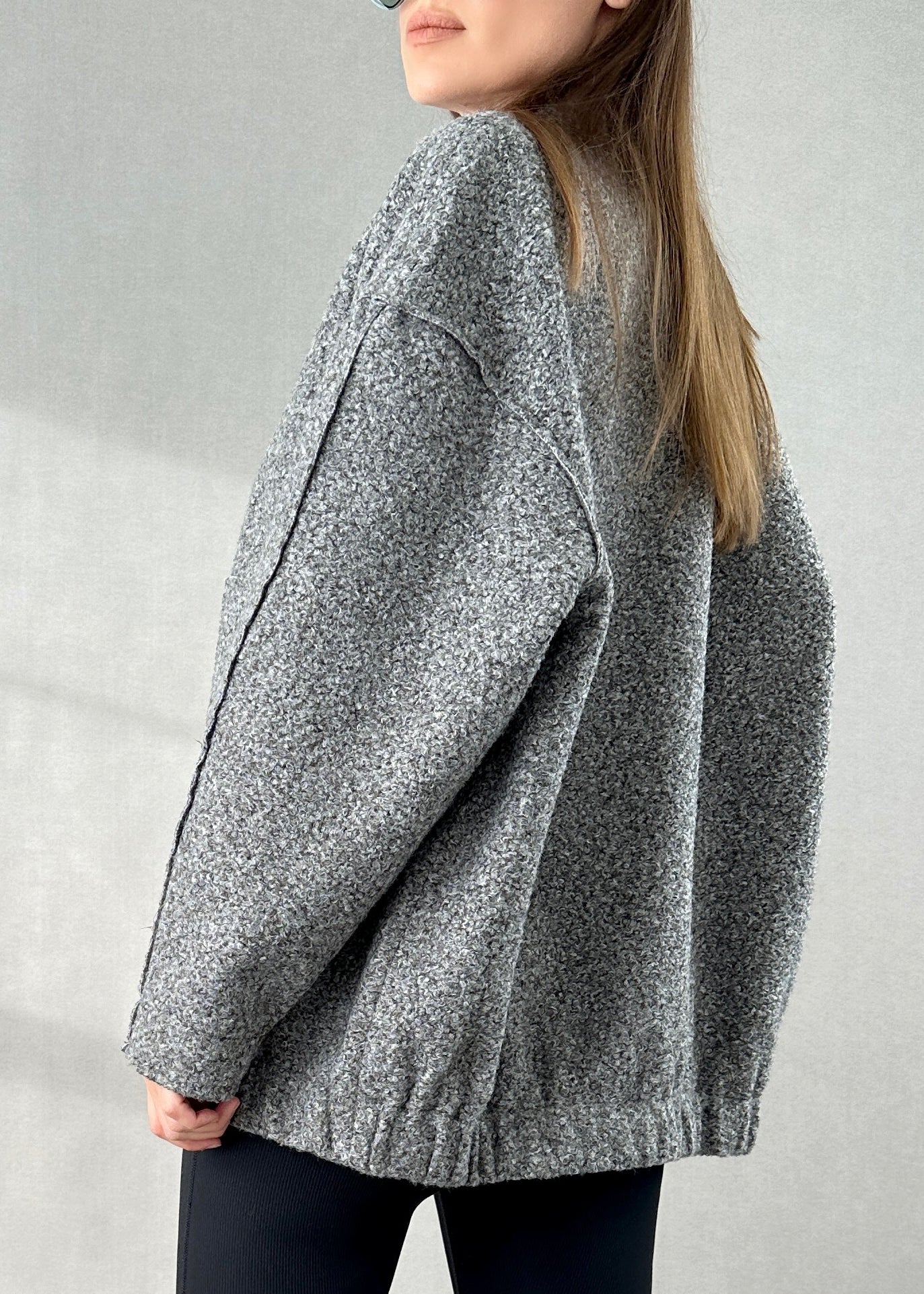 Petite Brushed Bomber Jacket - alldeserved.com