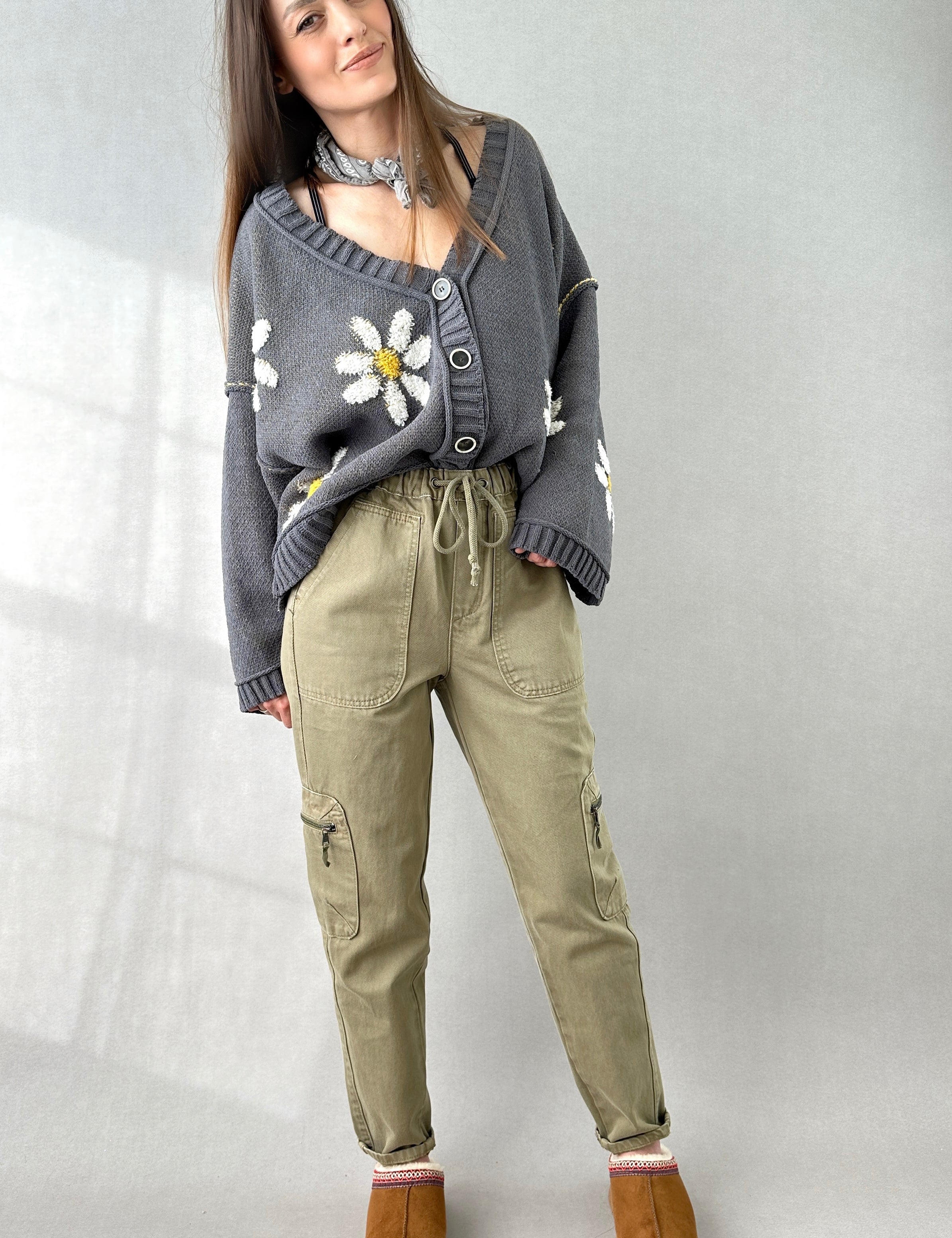 Alexis Floral Cardi - alldeserved.com