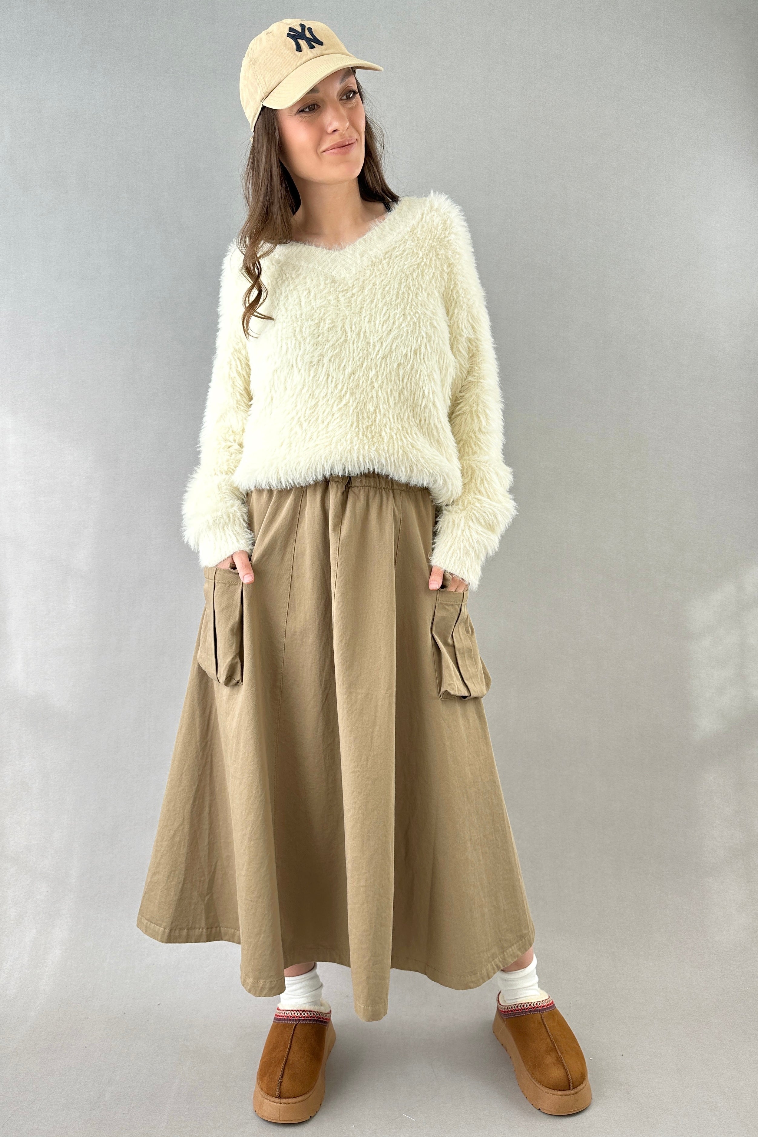 Margo Cargo Maxi Skirt - alldeserved.com