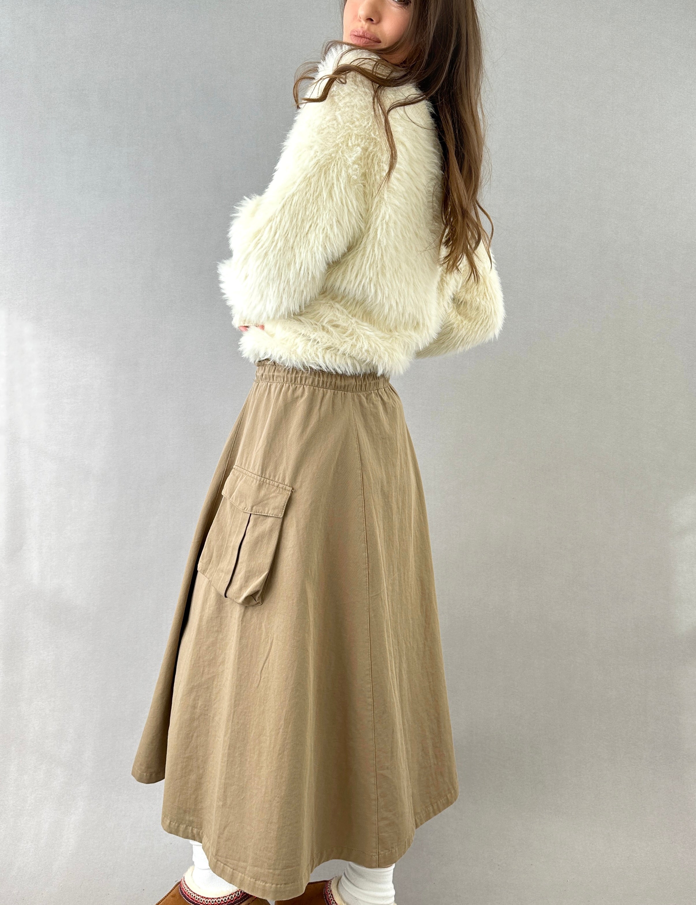 Margo Cargo Maxi Skirt - alldeserved.com