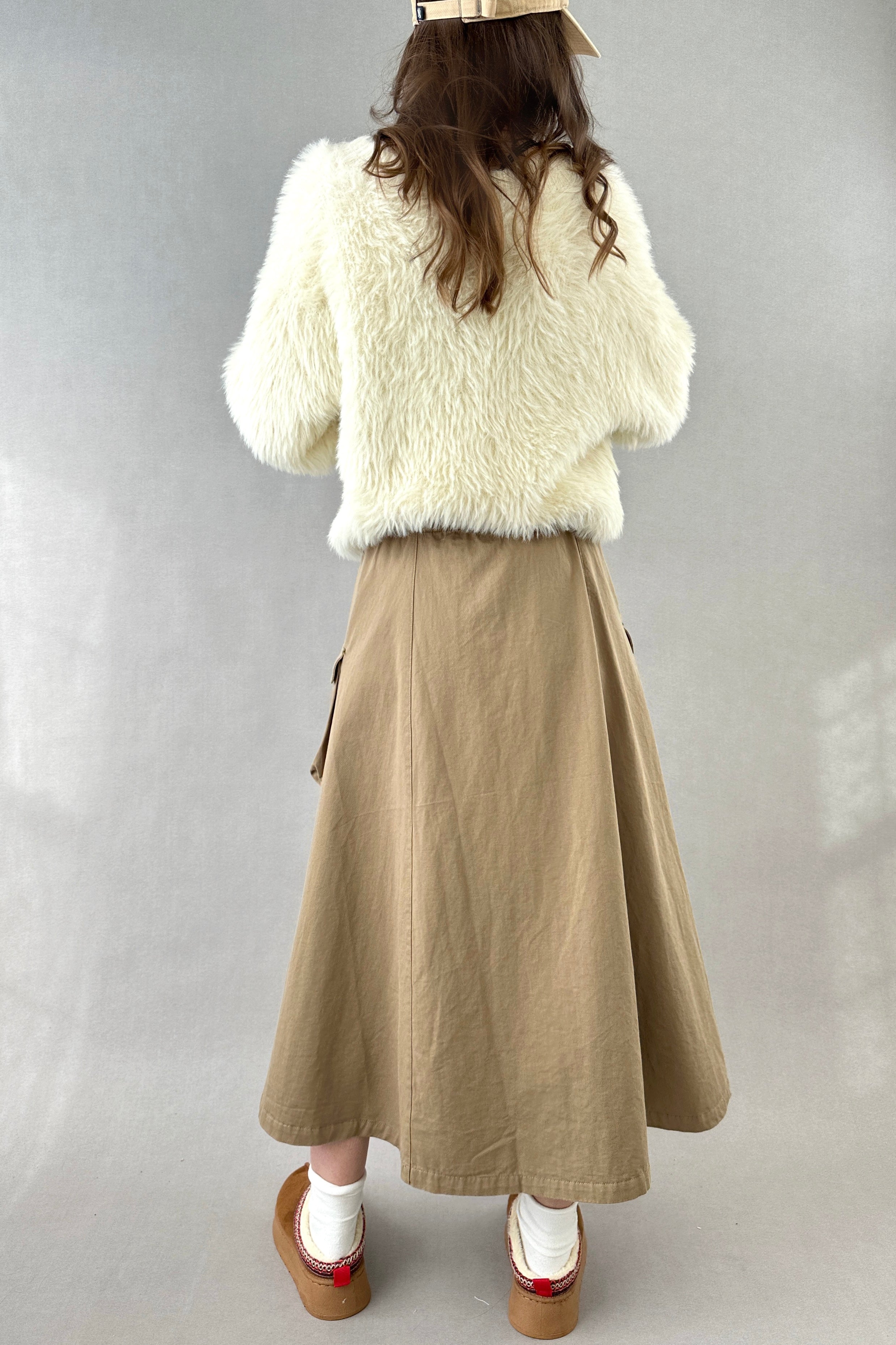 Margo Cargo Maxi Skirt - alldeserved.com