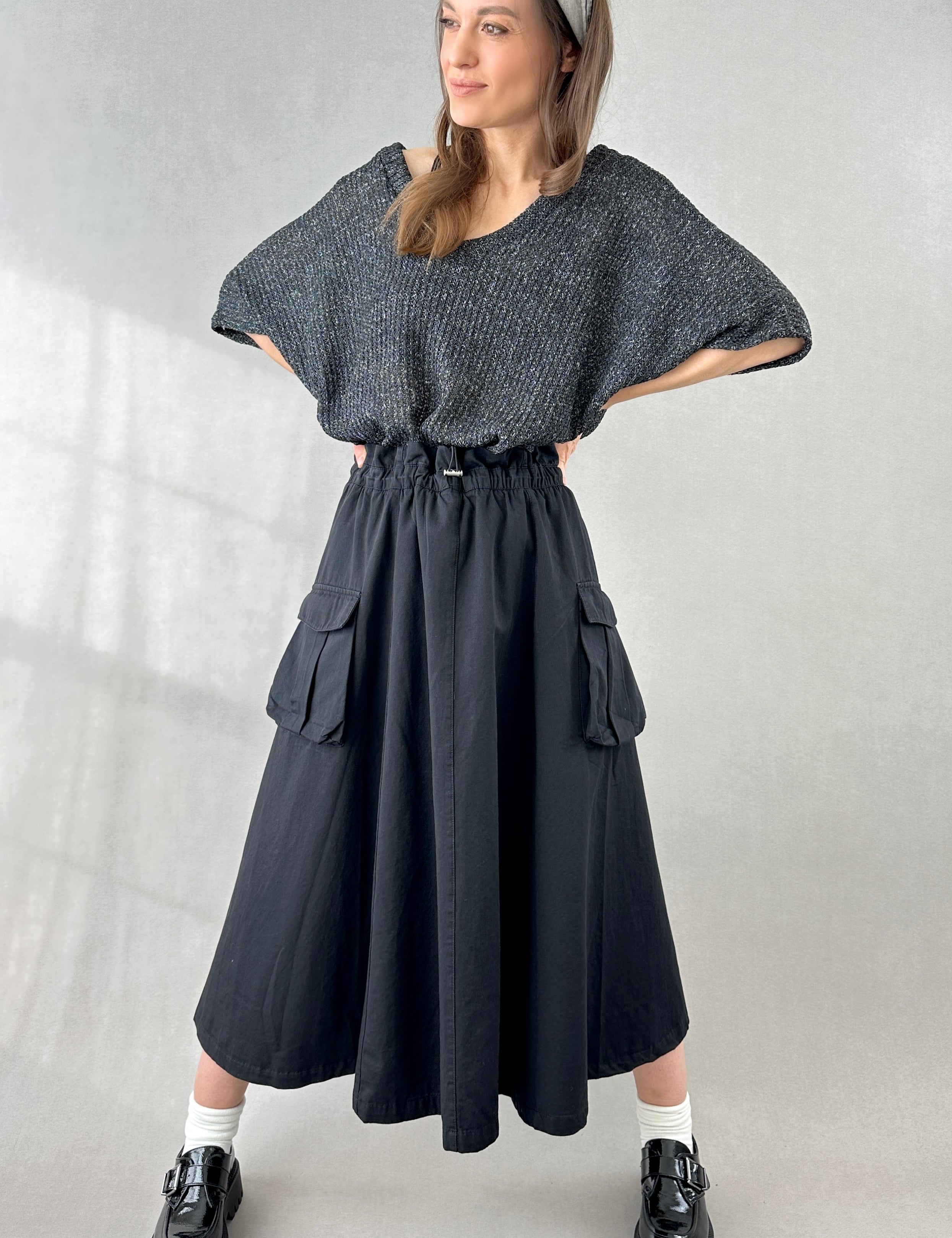Margo Cargo Maxi Skirt - alldeserved.com