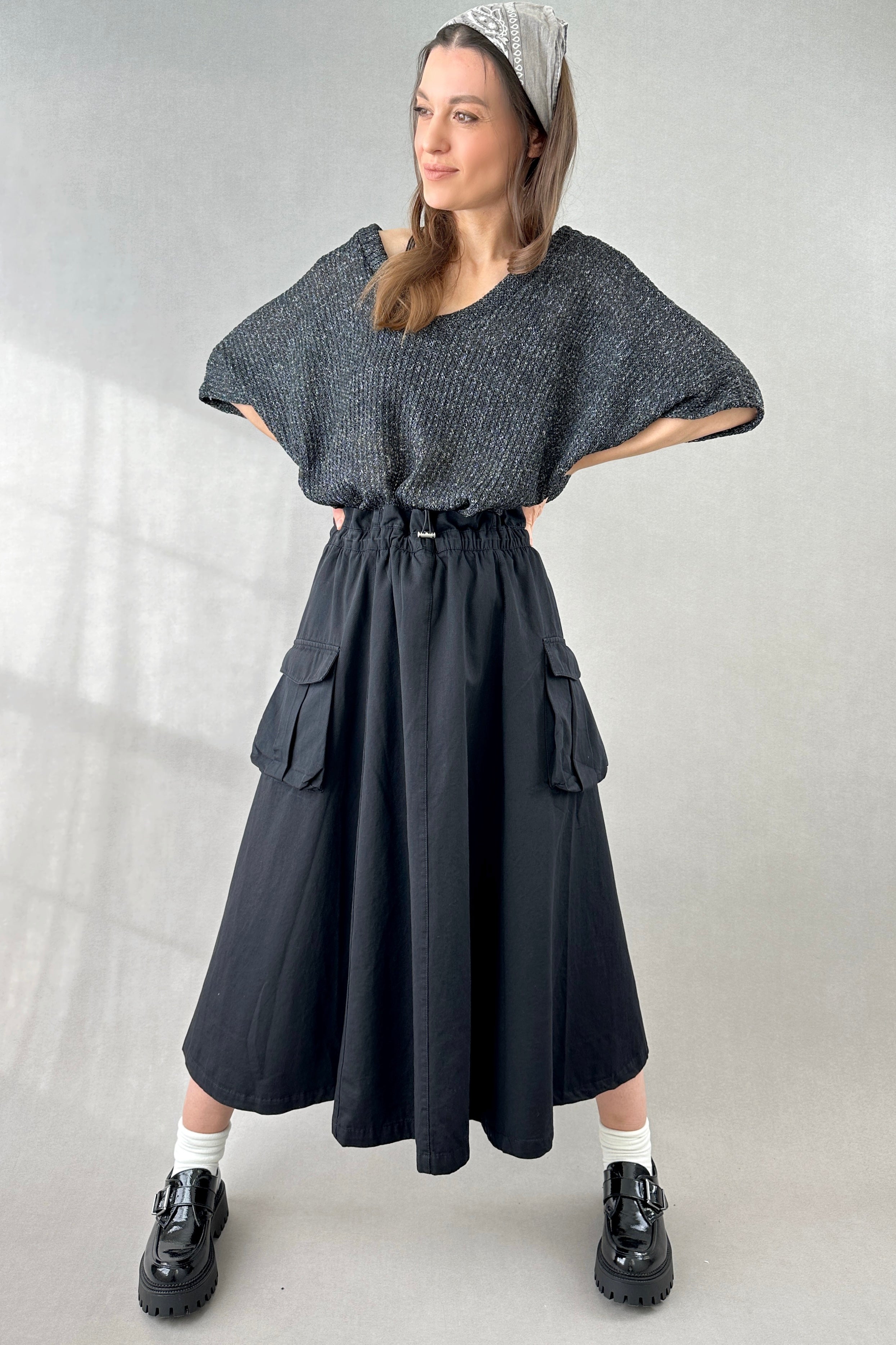 Margo Cargo Maxi Skirt - alldeserved.com