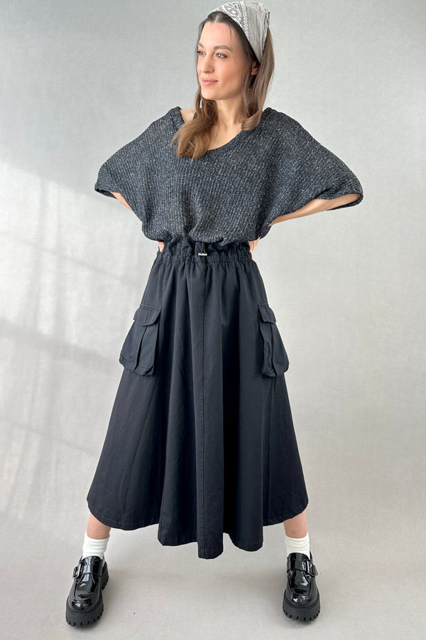 Margo Cargo Maxi Skirt - alldeserved.com