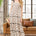 Aston Beige Polka Dot Smocked Bodice Midi Dress - alldeserved.com