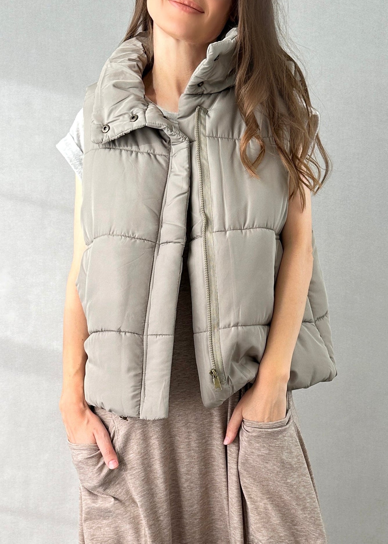 Wonder Pippa Puffer Vest - alldeserved.com