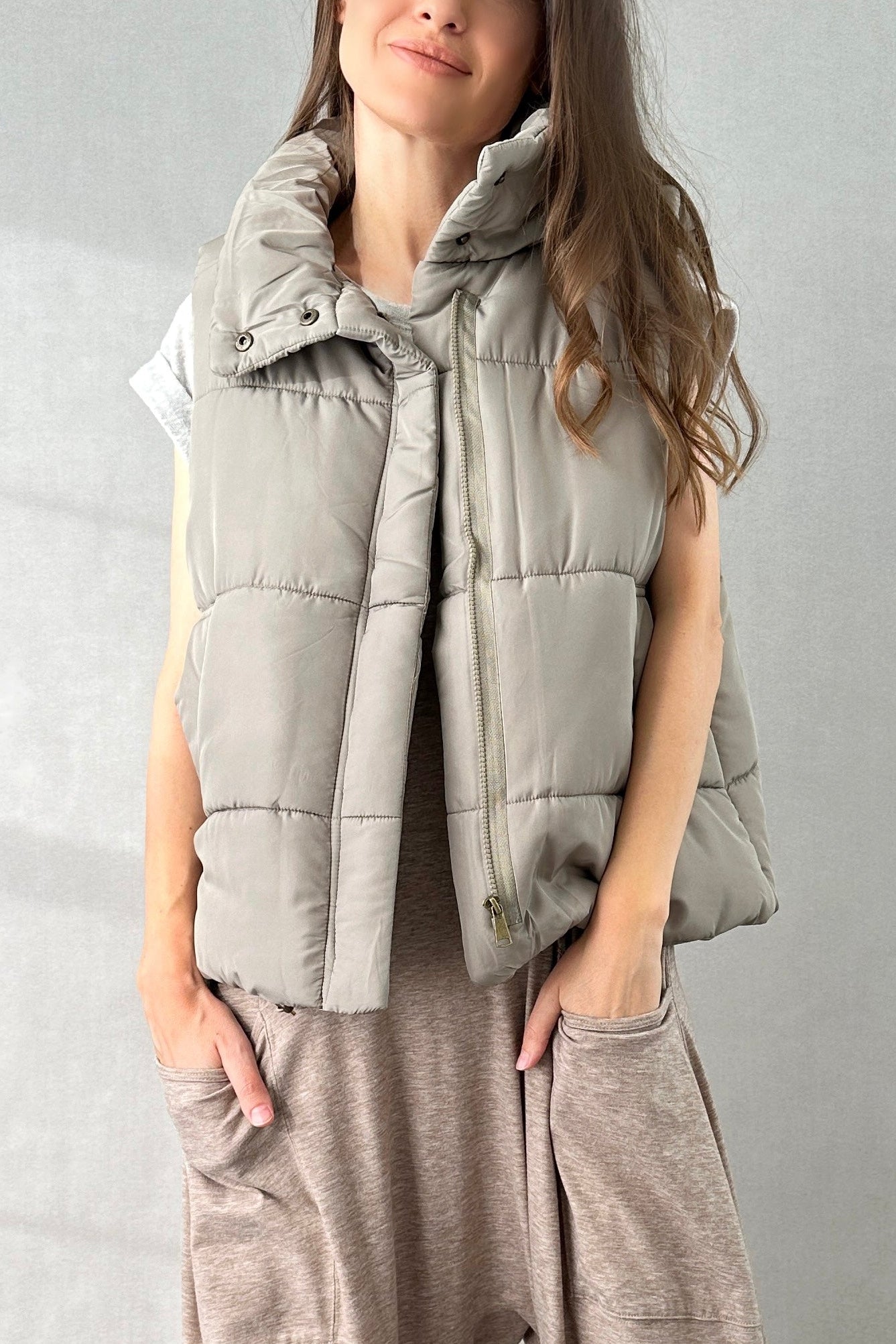 Wonder Pippa Puffer Vest - alldeserved.com