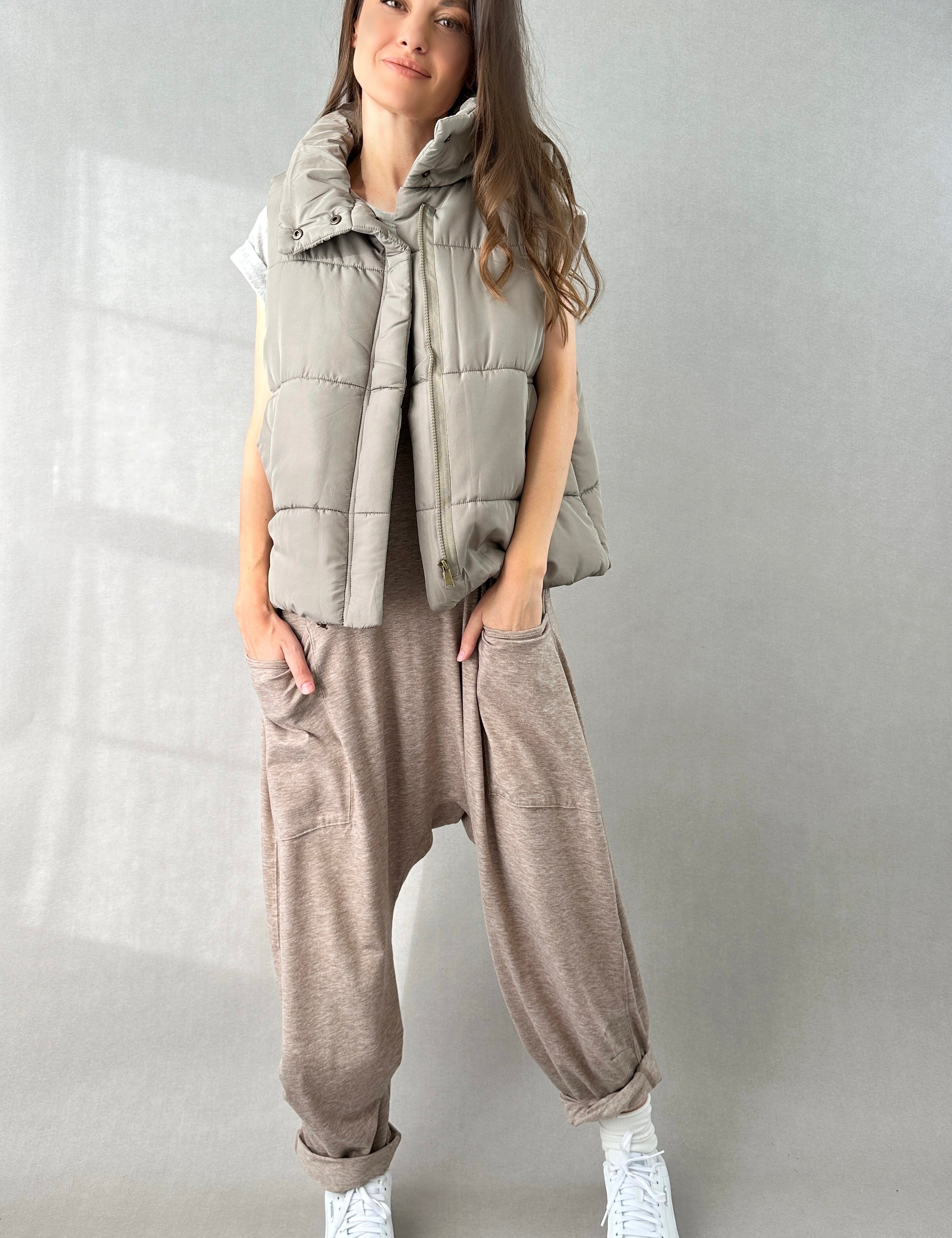 Wonder Pippa Puffer Vest - alldeserved.com