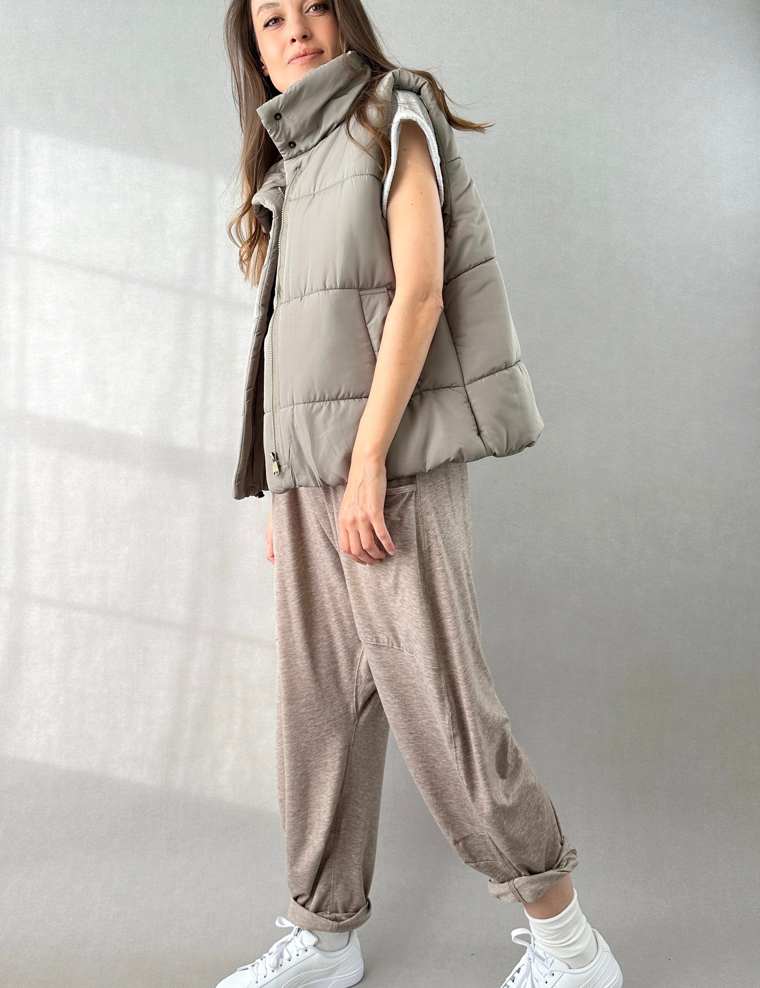 Wonder Pippa Puffer Vest - alldeserved.com