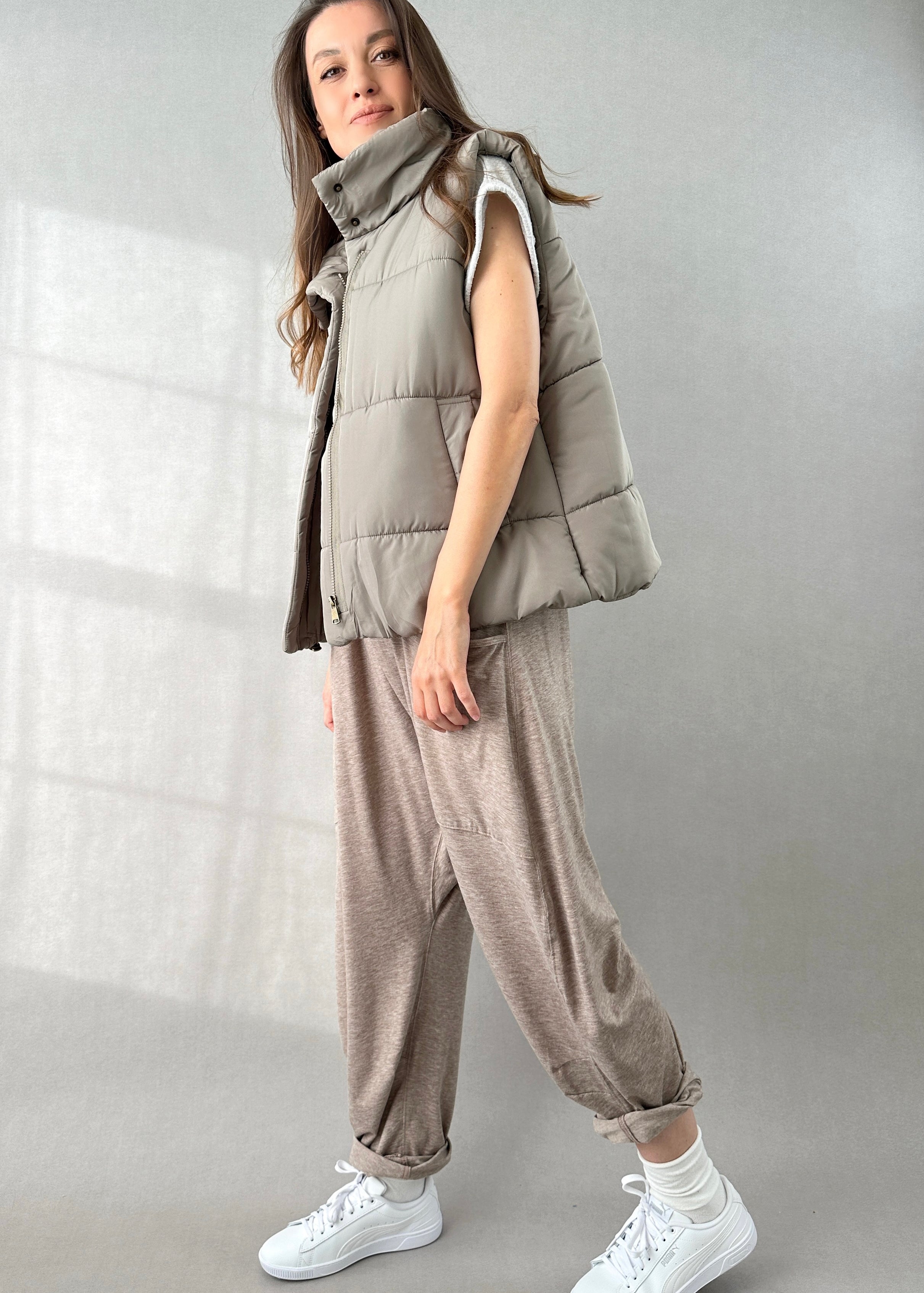 Wonder Pippa Puffer Vest - alldeserved.com