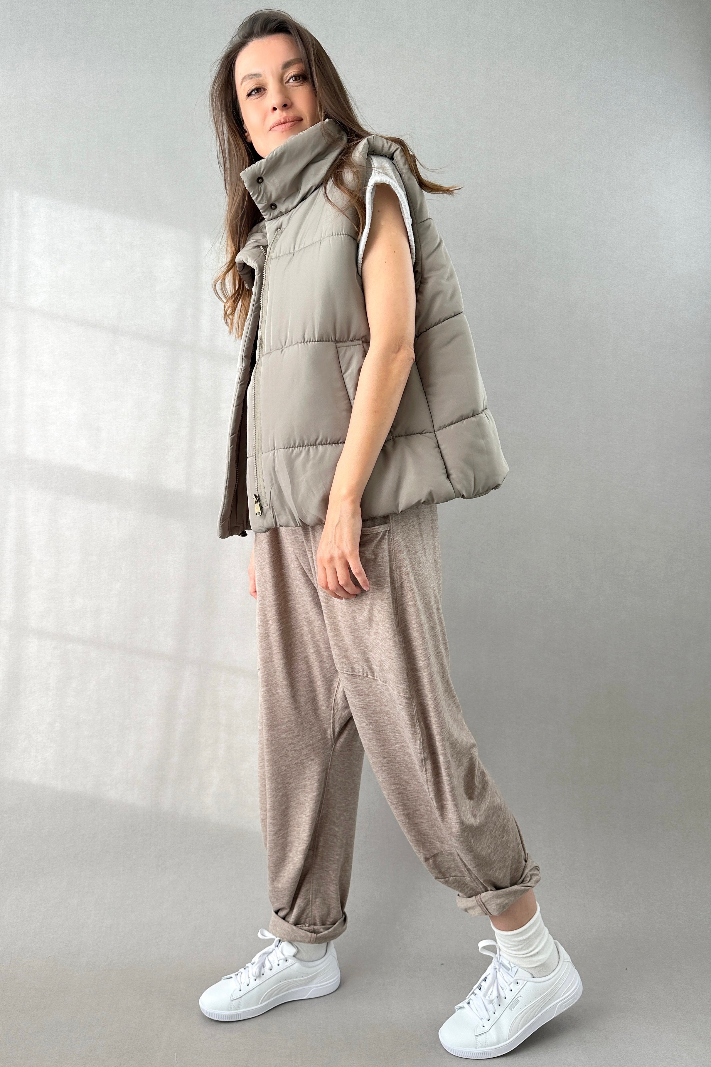 Wonder Pippa Puffer Vest - alldeserved.com
