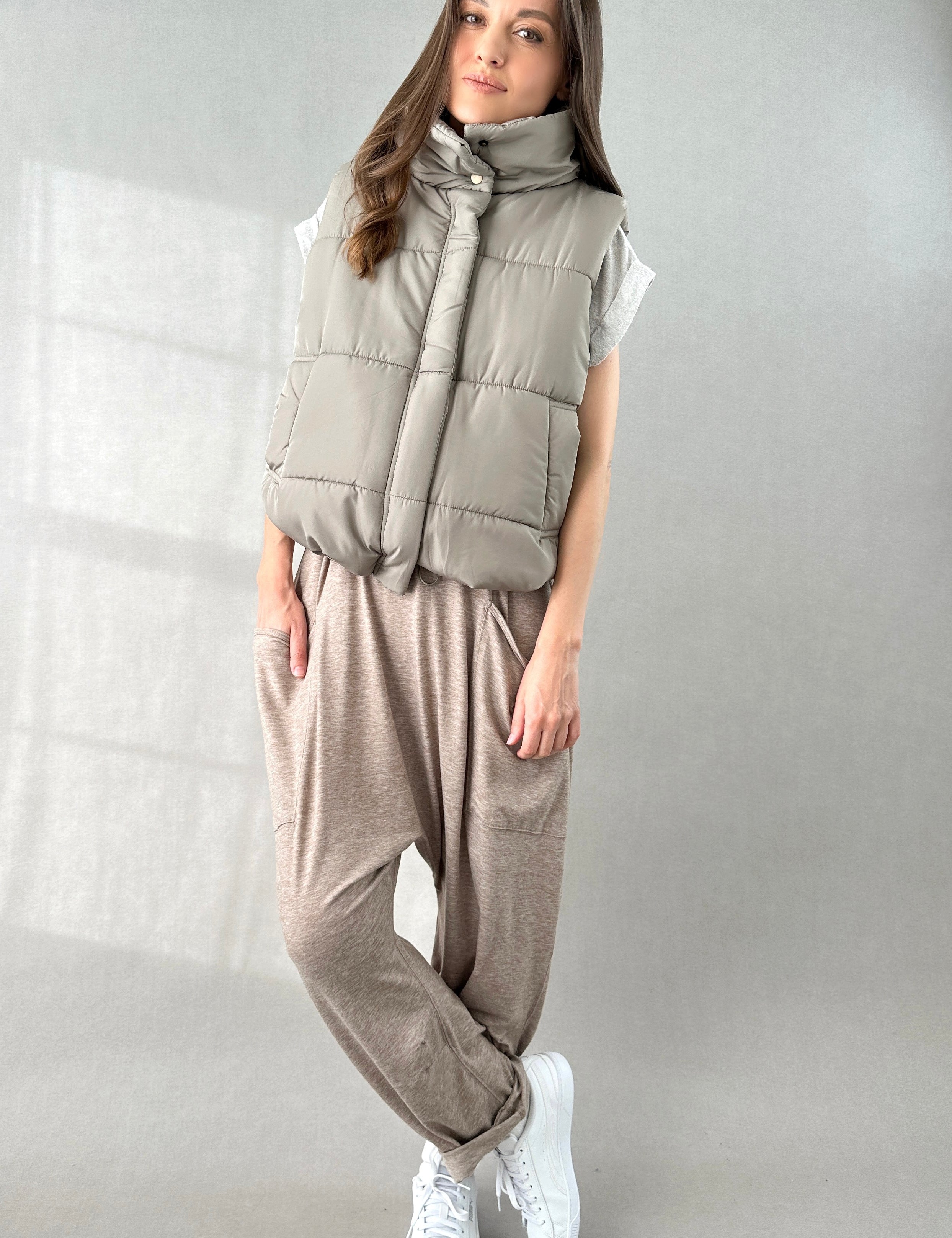 Wonder Pippa Puffer Vest - alldeserved.com