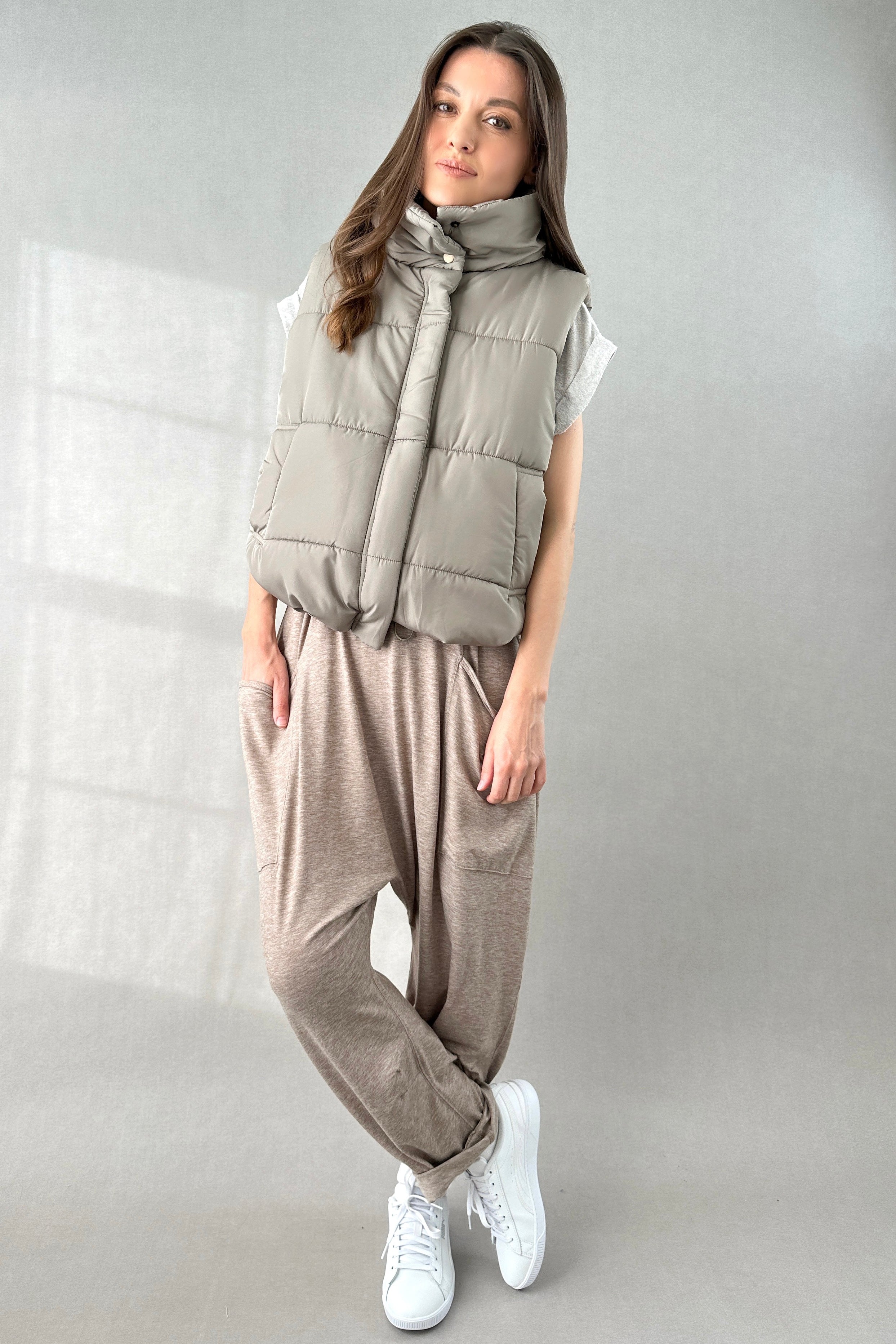 Wonder Pippa Puffer Vest - alldeserved.com
