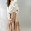 The Street Oversized Ribbed Sweater - alldeserved.com