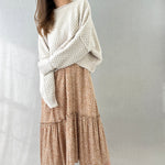 The Street Oversized Ribbed Sweater - alldeserved.com