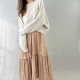 The Street Oversized Ribbed Sweater - alldeserved.com