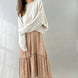 The Street Oversized Ribbed Sweater - alldeserved.com