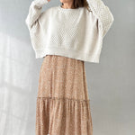 The Street Oversized Ribbed Sweater - alldeserved.com
