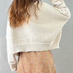 The Street Oversized Ribbed Sweater - alldeserved.com