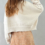 The Street Oversized Ribbed Sweater - alldeserved.com