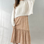 The Street Oversized Ribbed Sweater - alldeserved.com