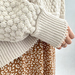The Street Oversized Ribbed Sweater - alldeserved.com
