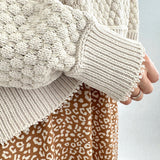 The Street Oversized Ribbed Sweater - alldeserved.com