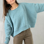 The Street Oversized Ribbed Sweater - alldeserved.com
