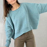 The Street Oversized Ribbed Sweater - alldeserved.com