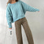 The Street Oversized Ribbed Sweater - alldeserved.com
