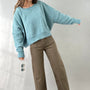 The Street Oversized Ribbed Sweater - alldeserved.com