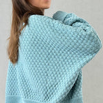 The Street Oversized Ribbed Sweater - alldeserved.com