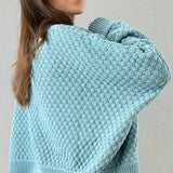 The Street Oversized Ribbed Sweater - alldeserved.com